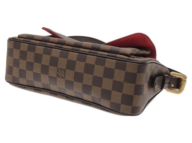 Borsa a tracolla Louis Vuitton Damier Ravello GM Damier ebene - vista 3
