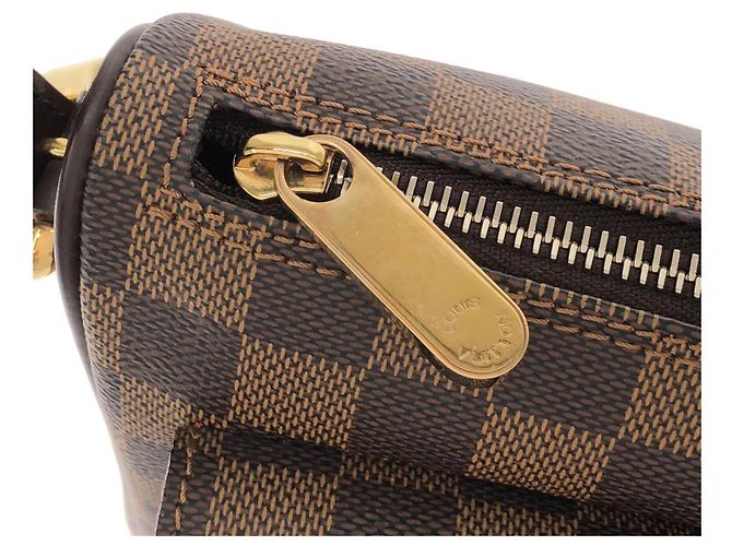 Borsa a tracolla Louis Vuitton Damier Ravello GM Damier ebene - vista 4