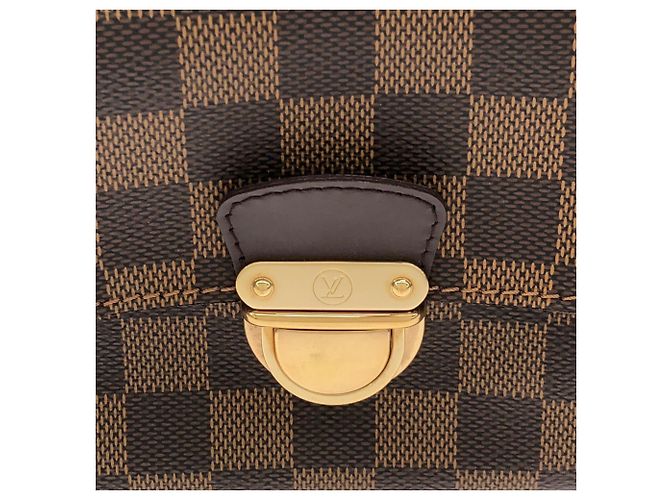 Borsa a tracolla Louis Vuitton Damier Ravello GM Damier ebene - vista 5