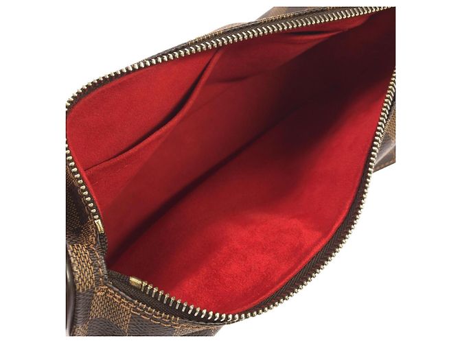 Borsa a tracolla Louis Vuitton Damier Ravello GM Damier ebene - vista 8