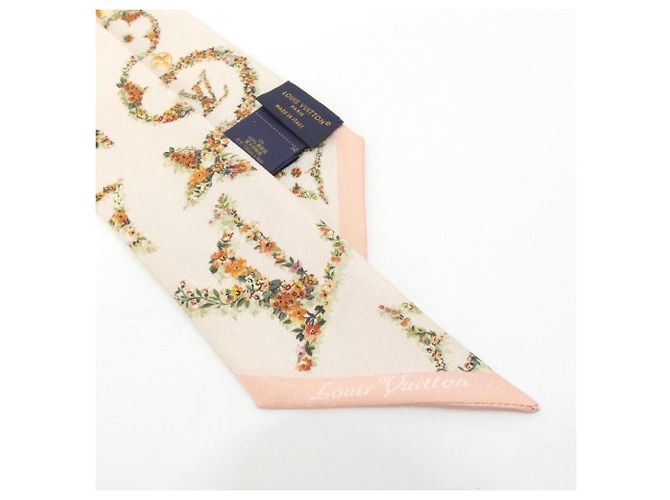 Louis Vuitton Bandeau BB Monogram Flower Schal Beige - Ansicht 2