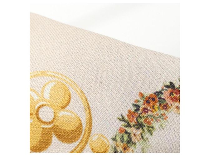 Louis Vuitton Bandeau BB Monogram Flower Schal Beige - Ansicht 3