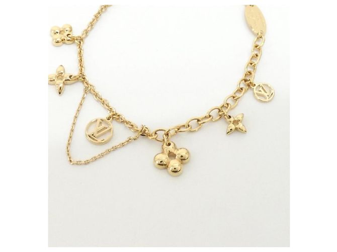 Louis Vuitton Blooming Charm Armband Golden - Ansicht 2