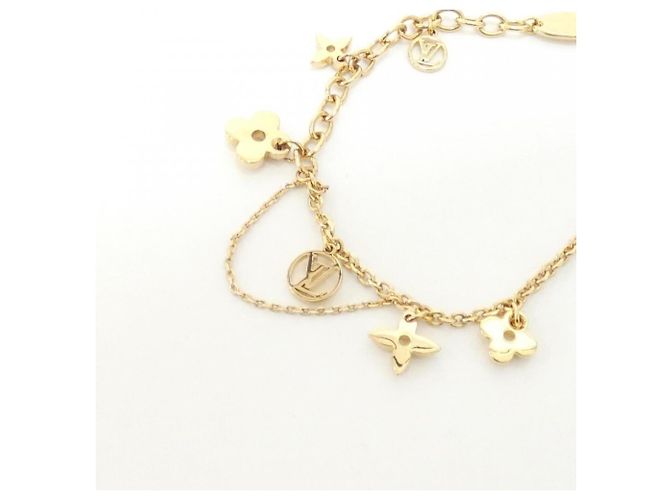 Louis Vuitton Blooming Charm Armband Golden - Ansicht 3
