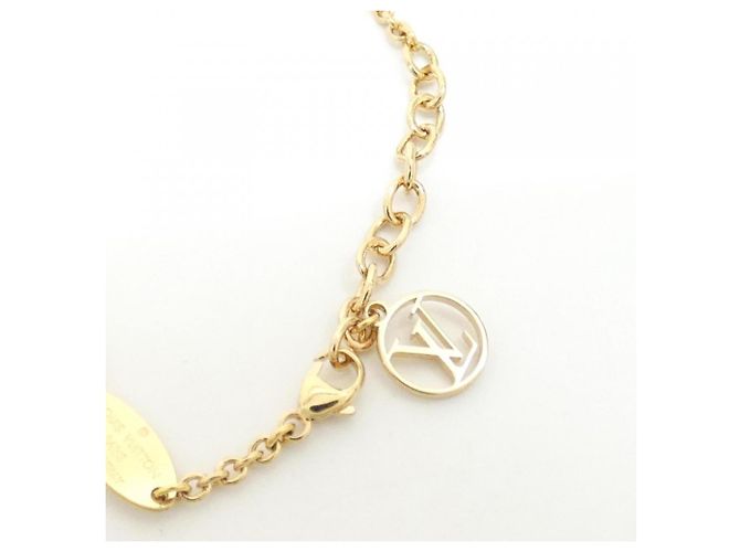 Louis Vuitton Blooming Charm Armband Golden - Ansicht 4