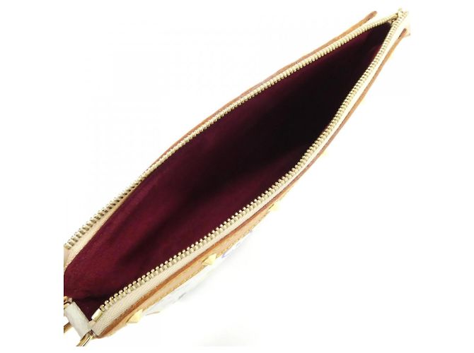 Louis Vuitton Multicolor Pochette Accessoires Weiß - Ansicht 10