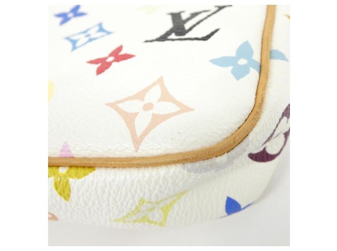 Louis Vuitton Multicolor Pochette Accessoires Weiß - Ansicht 2