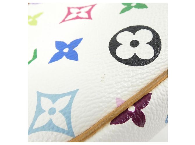 Louis Vuitton Multicolor Pochette Accessoires Weiß - Ansicht 3