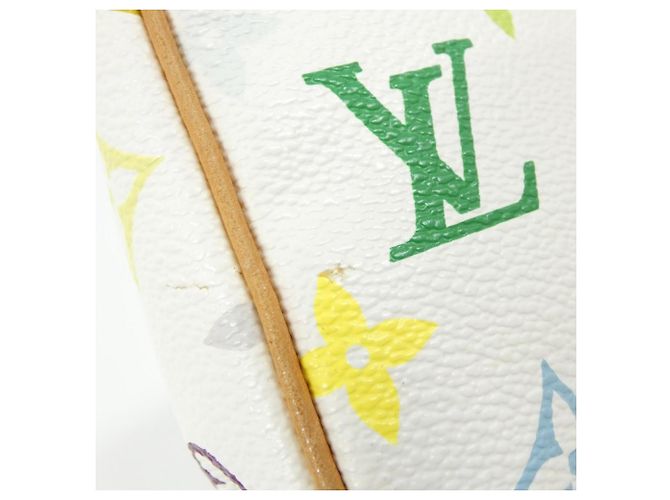 Louis Vuitton Multicolor Pochette Accessoires Weiß - Ansicht 4