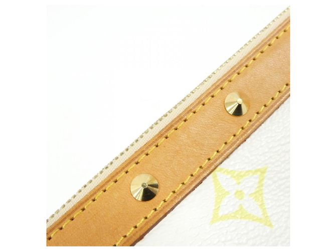 Louis Vuitton Multicolor Pochette Accessoires Weiß - Ansicht 8