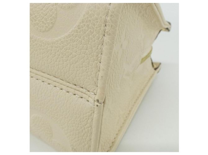 Louis Vuitton Monogram Empreinte OnTheGo EW Handtasche Roh - Ansicht 2