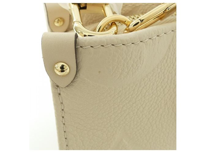 Louis Vuitton Monogram Empreinte OnTheGo EW Handtasche Roh - Ansicht 4