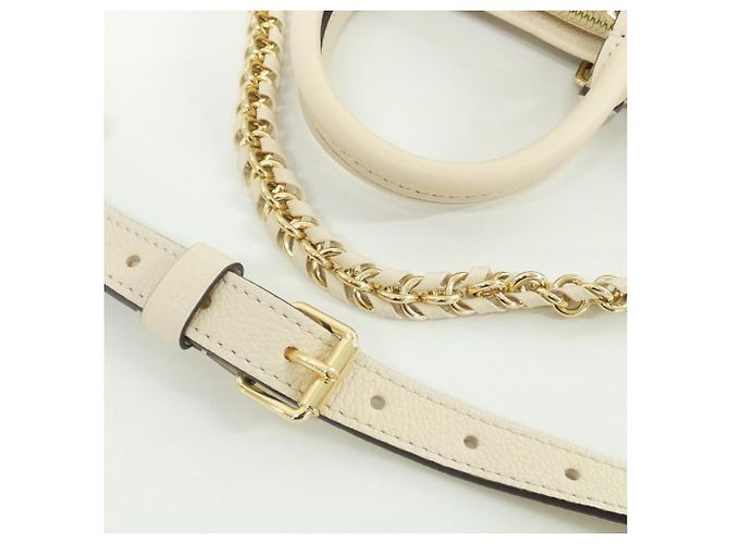 Louis Vuitton Monogram Empreinte OnTheGo EW Handtasche Roh - Ansicht 5