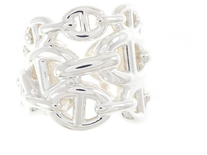 Ring Anello Hermès Chaine d'Ancre Enchainée - vista 2