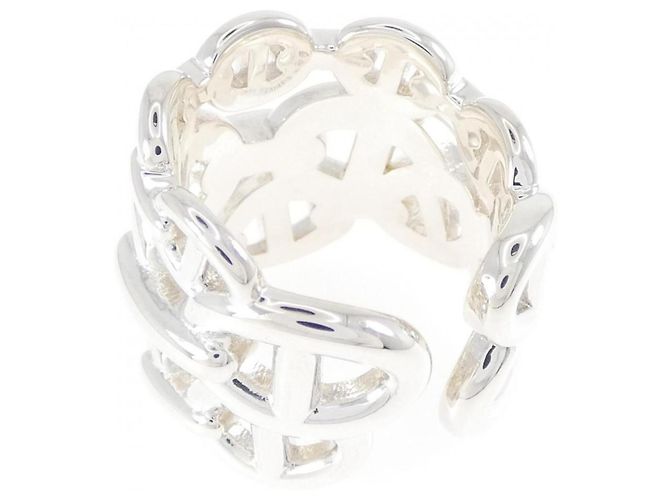Ring Anello Hermès Chaine d'Ancre Enchainée - vista 3