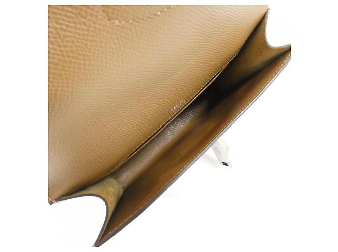 Hermès Hermes Sac à Dépêches 21cm Shoulder Bag Marrone - vista 10