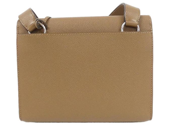 Hermès Hermes Sac à Dépêches 21cm Shoulder Bag Marrone - vista 2