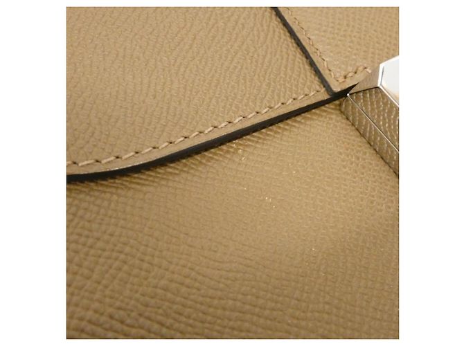 Hermès Hermes Sac à Dépêches 21cm Shoulder Bag Marrone - vista 5