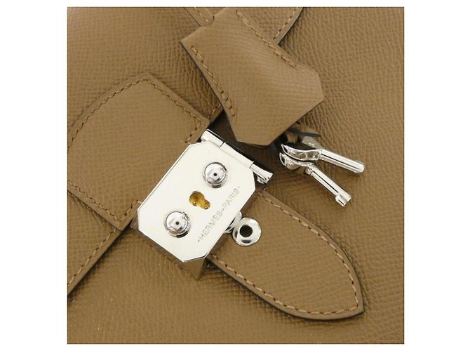 Hermès Hermes Sac à Dépêches 21cm Shoulder Bag Marrone - vista 7