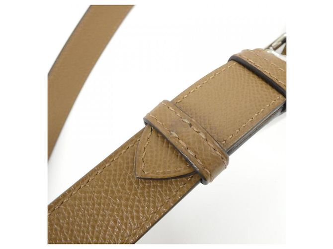 Hermès Hermes Sac à Dépêches 21cm Shoulder Bag Marrone - vista 9