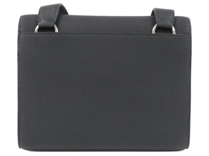 Hermès Hermes Sac à Dépêches 21cm Shoulder Bag Blu - vista 2