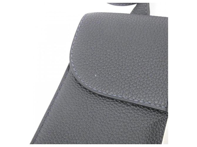 Hermès Hermes Sac à Dépêches 21cm Shoulder Bag Blu - vista 4