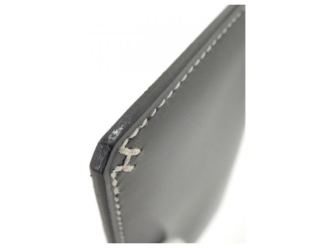 Hermès Tarjetero Hermes H Sellier 083798CA Negro - vista 2