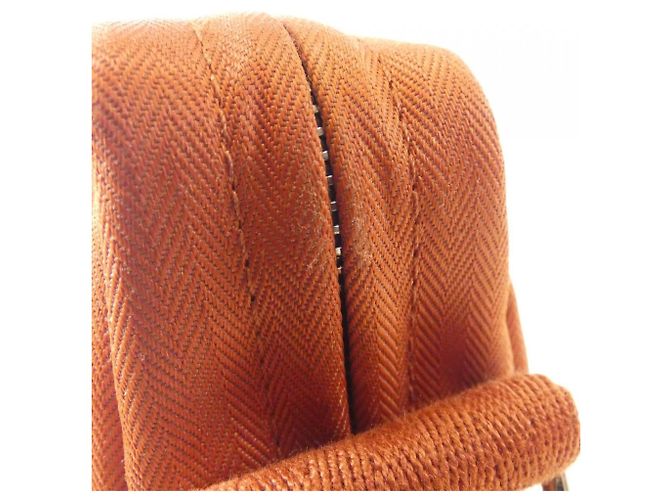 Hermès Hermes Acapulco Pochette Bandoulière MM Marrone - vista 5