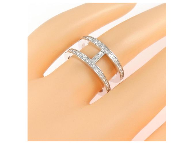 Hermès Hermes Ever Chaine d'Ancre Bandring - Ansicht 4