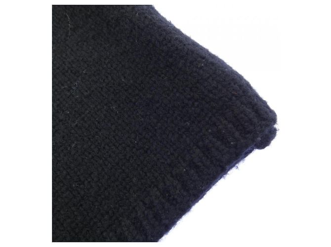 Hermès Hermes Black Cashmere Stole - view 2