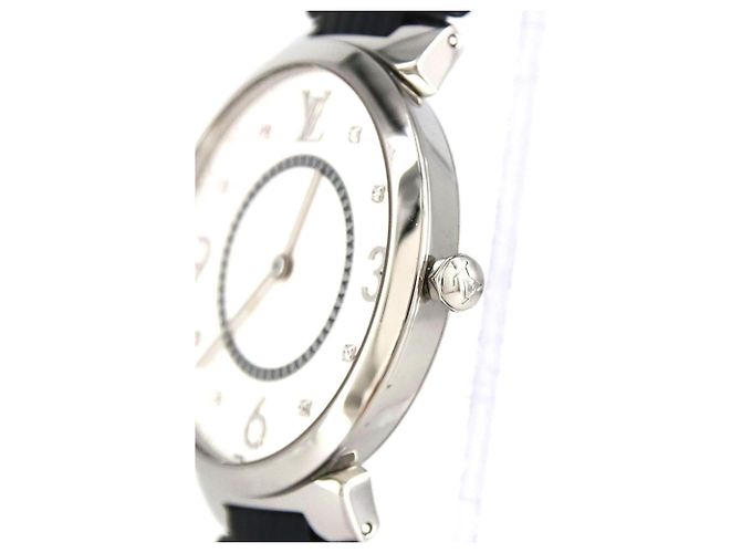 Reloj Louis Vuitton Tambour Slim 8P Q1E01 Quartz - vista 3