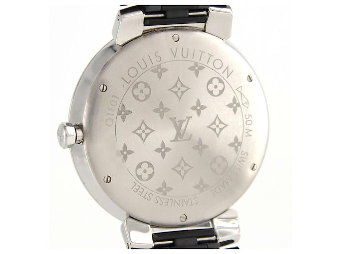 Reloj Louis Vuitton Tambour Slim 8P Q1E01 Quartz - vista 6