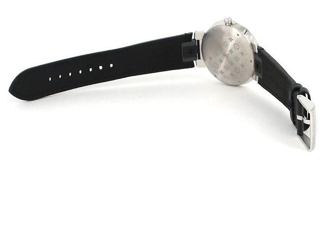 Reloj Louis Vuitton Tambour Slim 8P Q1E01 Quartz - vista 7