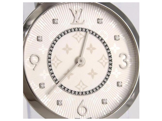 Reloj Louis Vuitton Tambour Slim 8P Q1E01 Quartz - vista 8