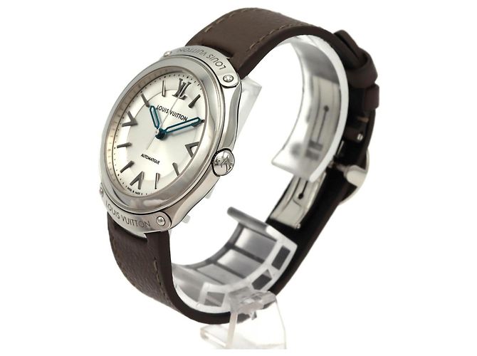 Orologio automatico Louis Vuitton Fifty-Five Q6G20 in acciaio inossidabile - vista 2