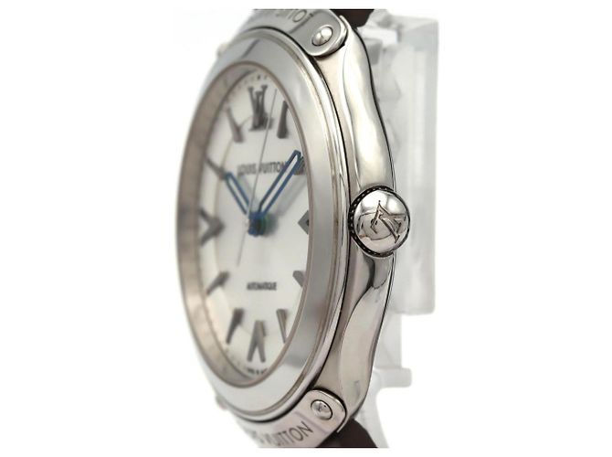 Orologio automatico Louis Vuitton Fifty-Five Q6G20 in acciaio inossidabile - vista 3