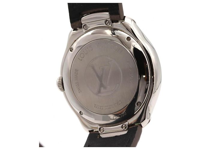 Orologio automatico Louis Vuitton Fifty-Five Q6G20 in acciaio inossidabile - vista 4
