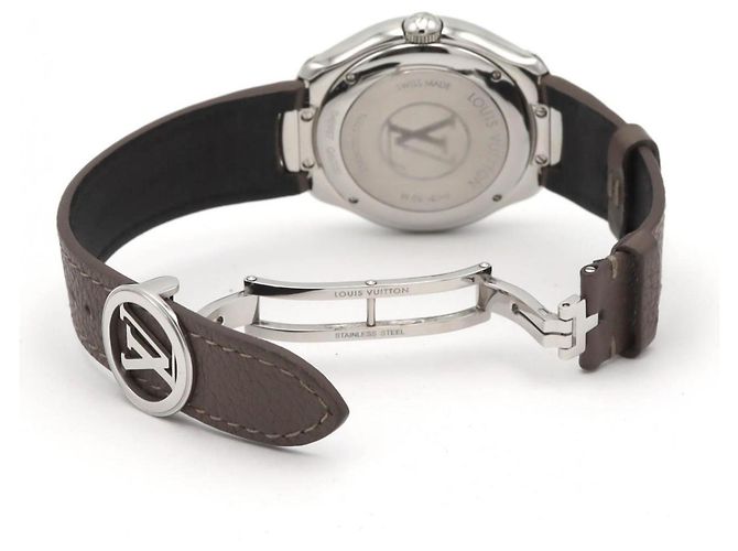 Orologio automatico Louis Vuitton Fifty-Five Q6G20 in acciaio inossidabile - vista 5