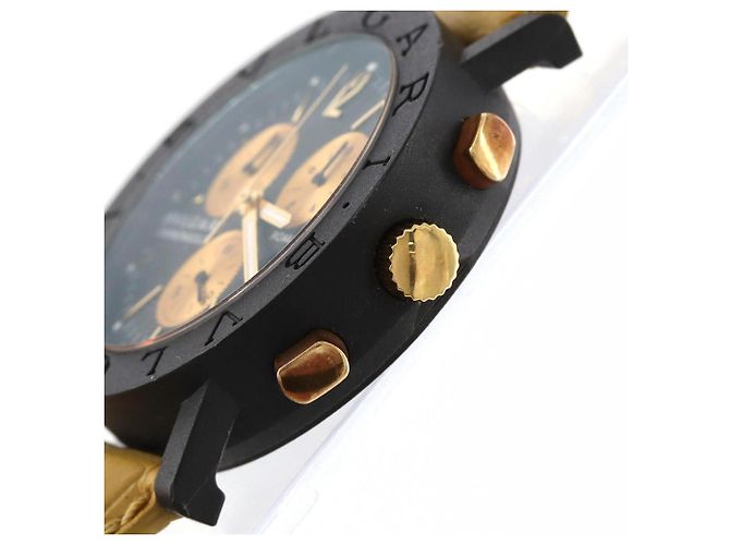 Bulgari Relógio de Quartzo Bvlgari Carbon Gold ROMA Limited - vista 3