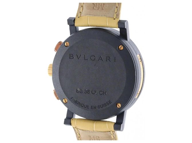 Bulgari Relógio de Quartzo Bvlgari Carbon Gold ROMA Limited - vista 4
