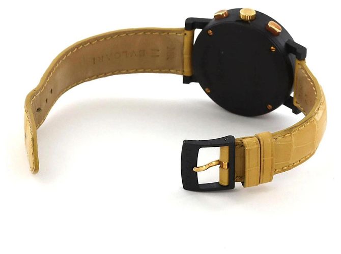 Bulgari Relógio de Quartzo Bvlgari Carbon Gold ROMA Limited - vista 6