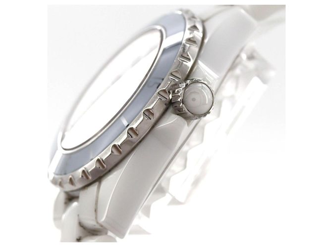Chanel J12 Soft Blue 33mm Ceramic Quartz Watch - view 3