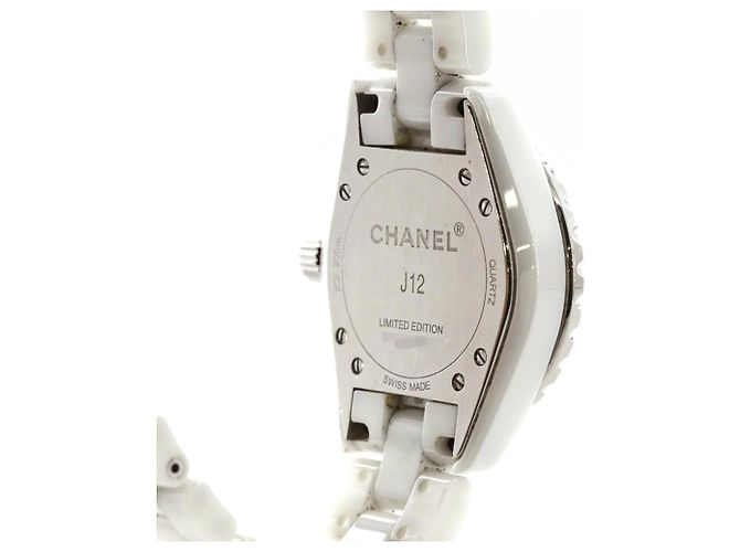 Chanel J12 Soft Blue 33mm Ceramic Quartz Watch - view 5