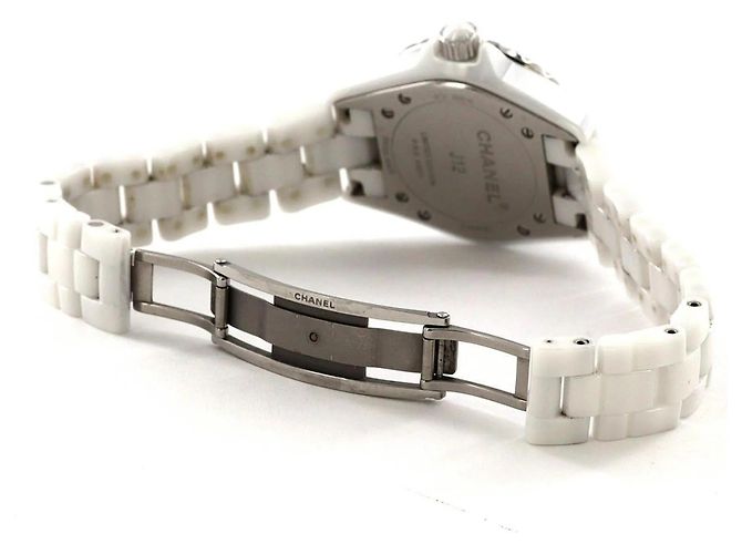 Chanel J12 Soft Blue 33mm Ceramic Quartz Watch - view 6