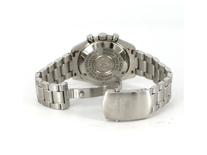 Relógio Omega Speedmaster Professional 3570.50 em aço inoxidável - vista 4