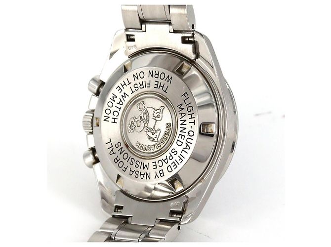 Relógio Omega Speedmaster Professional 3570.50 em aço inoxidável - vista 5