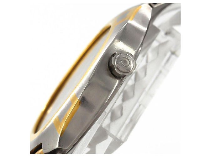 Relógio Omega Seamaster Polaris GMT Two-Tone - vista 3