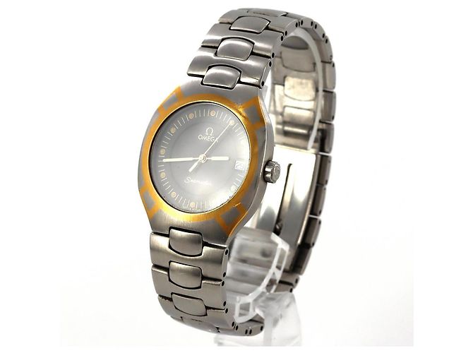 Relógio Omega Seamaster Polaris Two-Tone Quartz - vista 2
