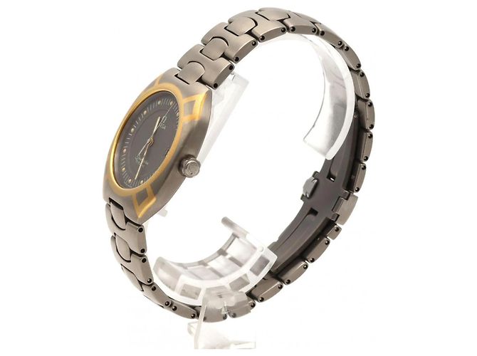 Relógio Omega Seamaster Polaris TI 5814.40 Quartz - vista 4