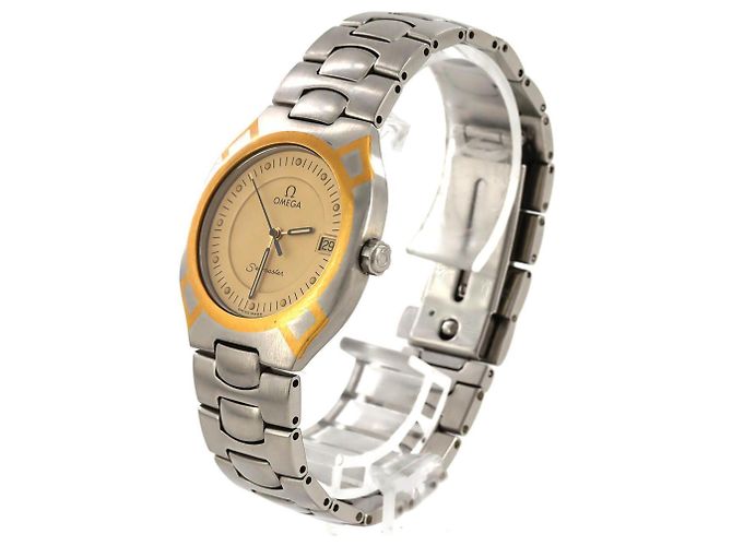 Relógio Omega Seamaster Polaris Two-Tone Quartz - vista 2